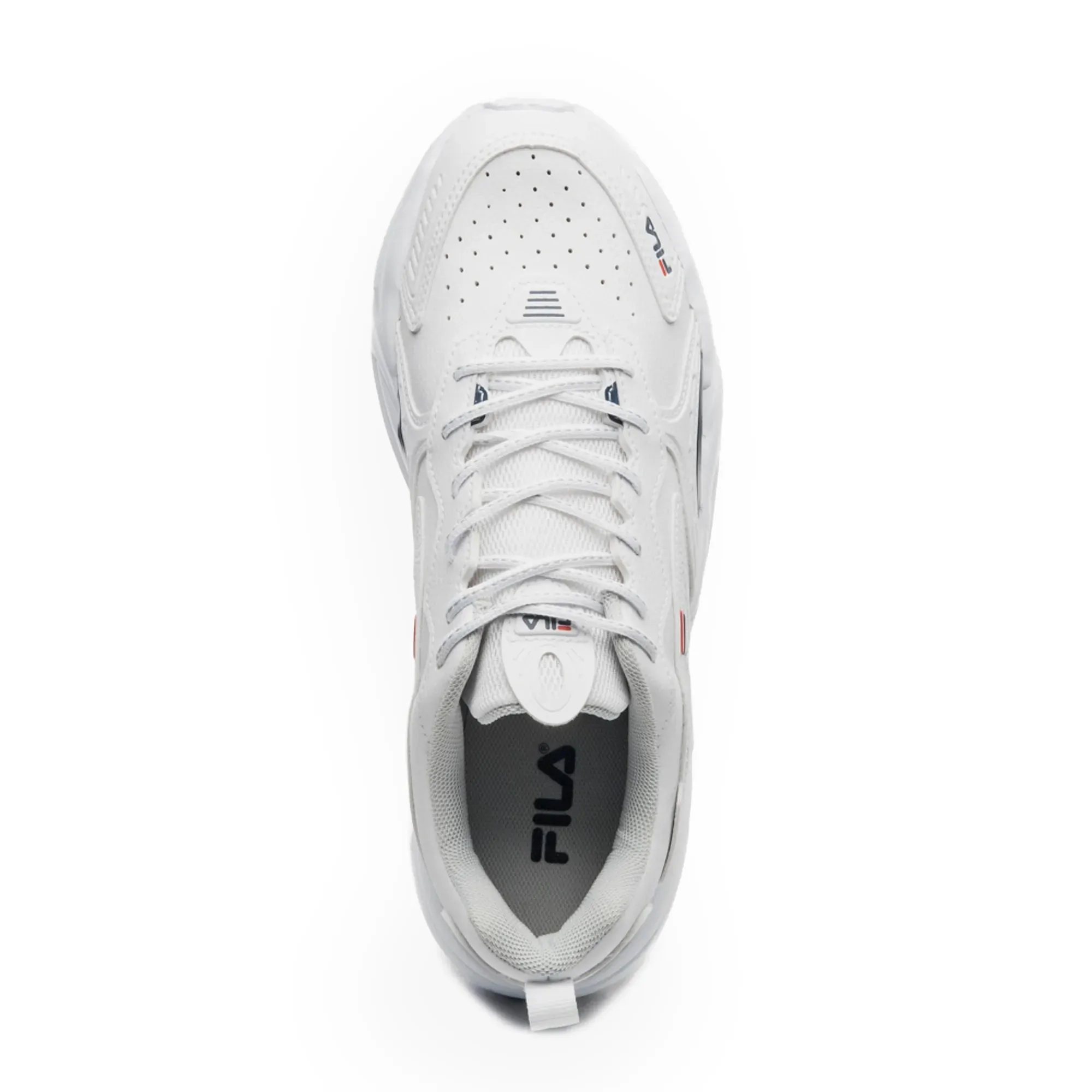 Fila Tenis STREET FIT 2 F01TR00024-5502 BrancoMarromVermelho Sint -4-